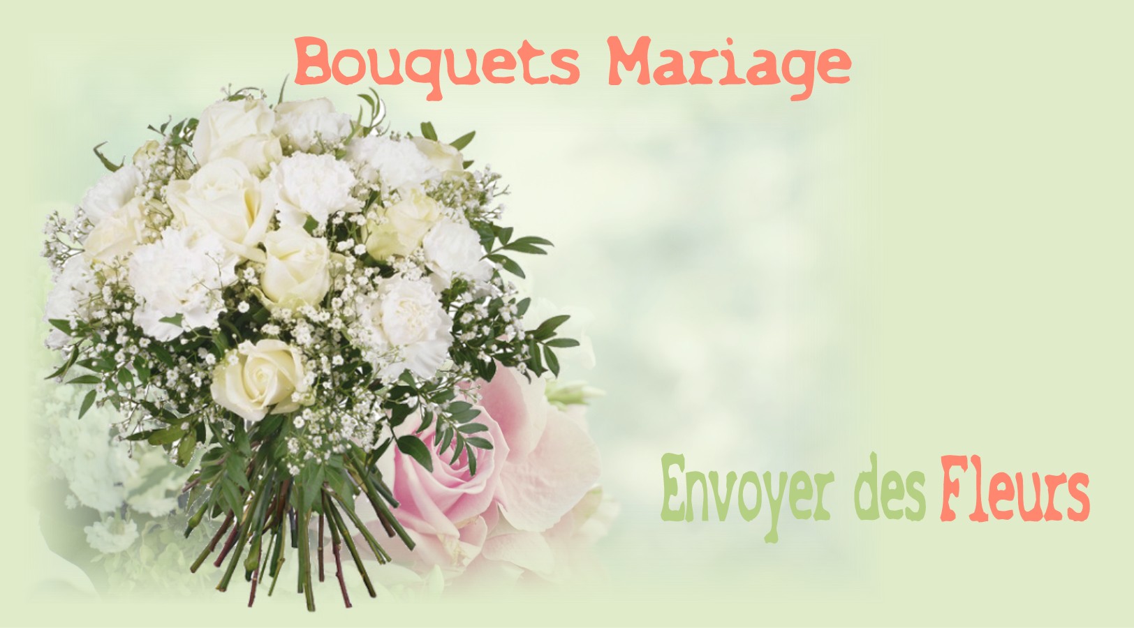 Bouquet de mariage à faire livrer à Druillat